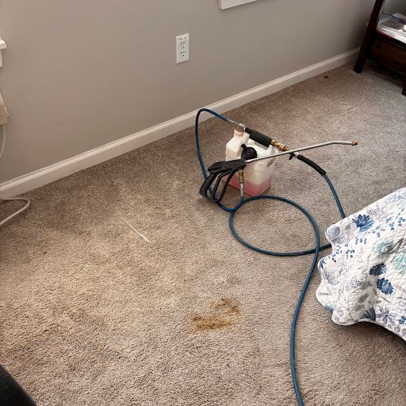 Thermal Clean Carpet Care before photo