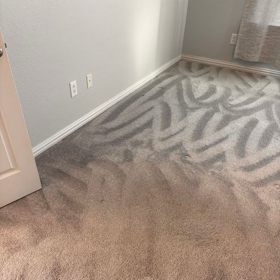 Thermal Clean Carpet Care before photo