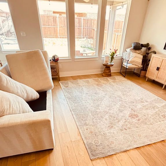 Thermal Clean Carpet Care after photo