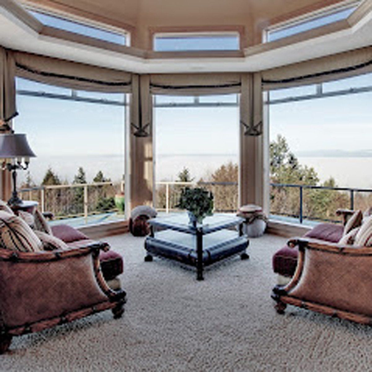 Upholstered furniture with vacuum cleaner