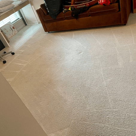 Thermal Clean Carpet Care after photo