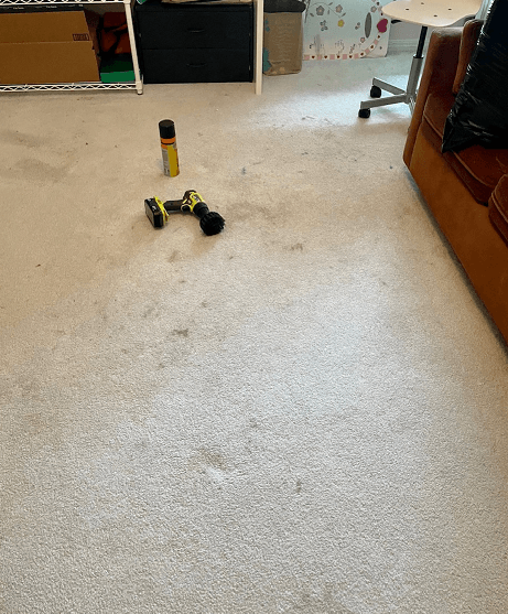 Thermal Clean Carpet Care before photo