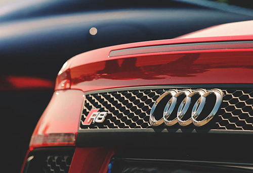 Back View of Red Audi Vehicle | Eagle Transmission & Auto Repair Mesquite