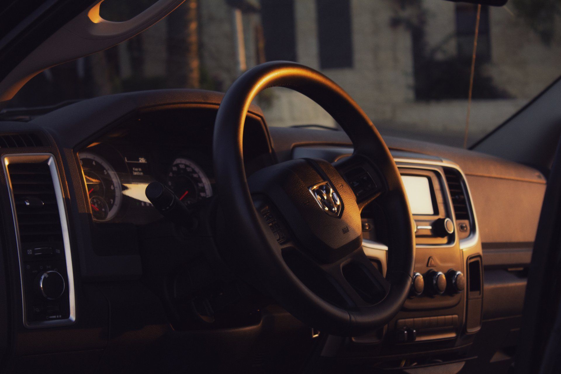 Dodge interior