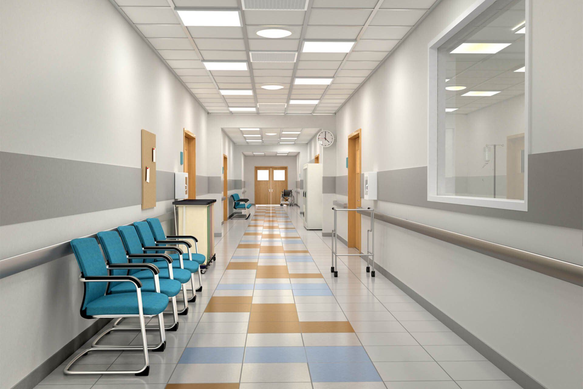 prodotti fotocatalitici per le strutture sanitarie