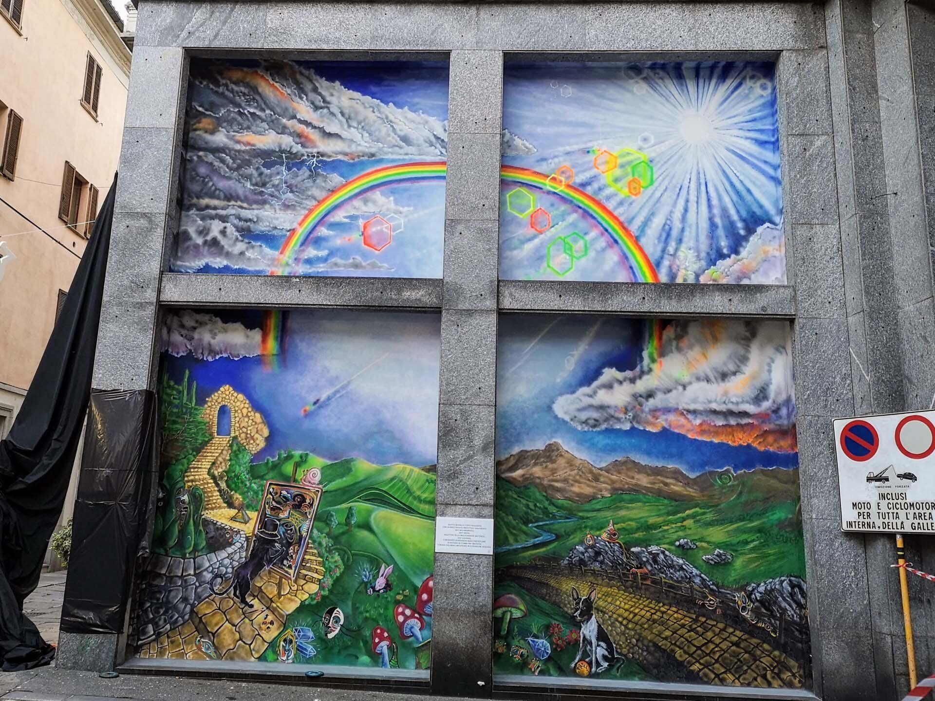 Materiali e vernici fotocatalitiche murales