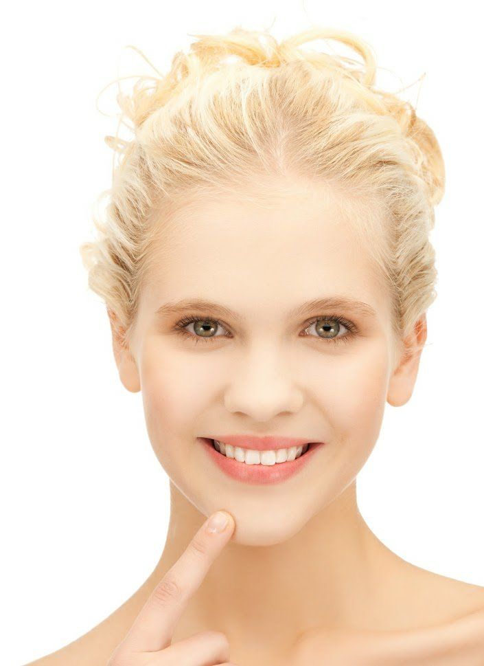 Beautiful Woman Smiling — Kansas City, MO — Koehn Dentistry & Aesthetics