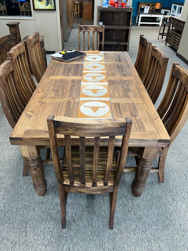 Santa Rita 7' dining set