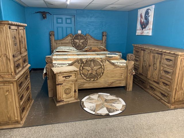 San Antonio bedroom set