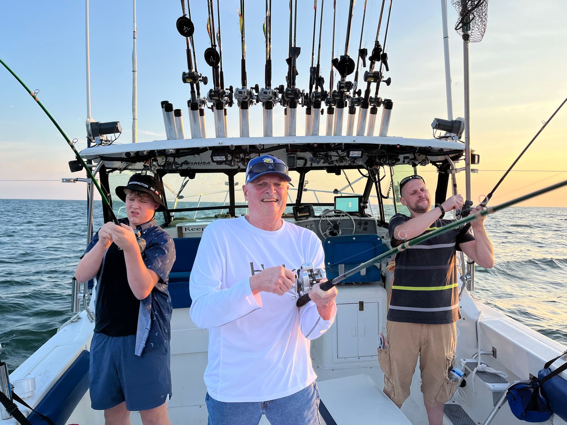 Walleye Fishing Charter pricing Lake Erie