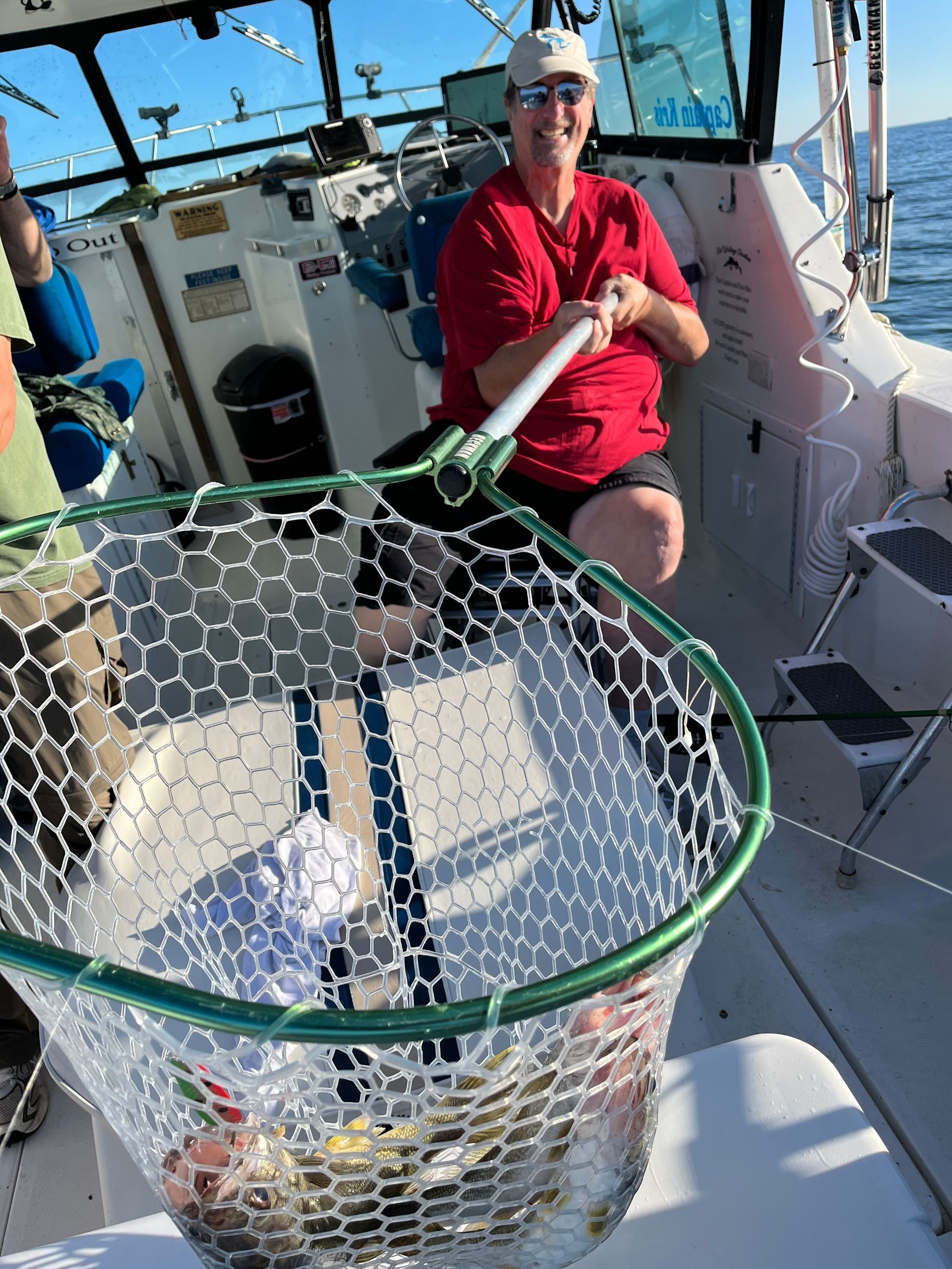 Walleye fishing on Lake Erie