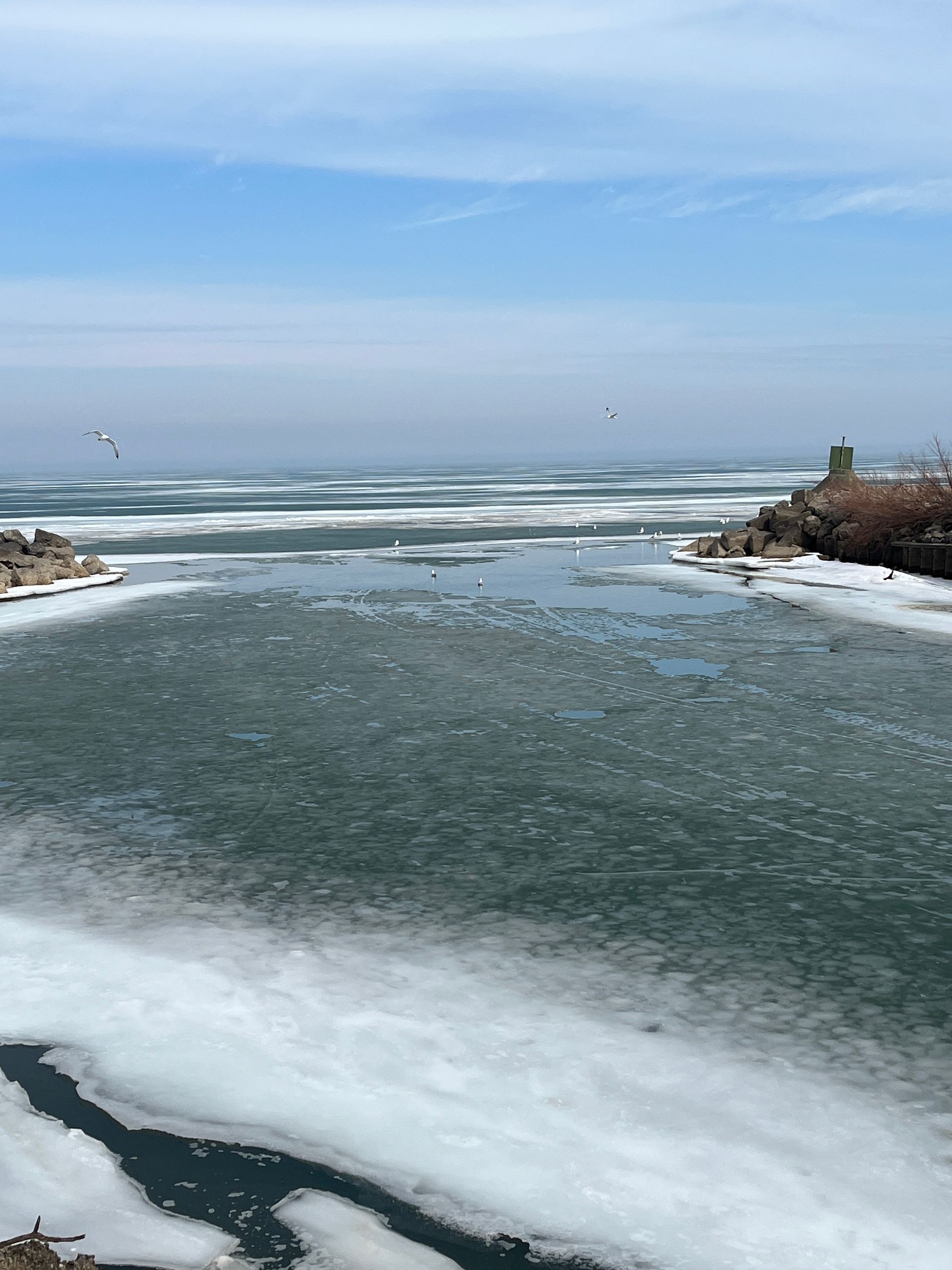 lake erie ice fishing guide