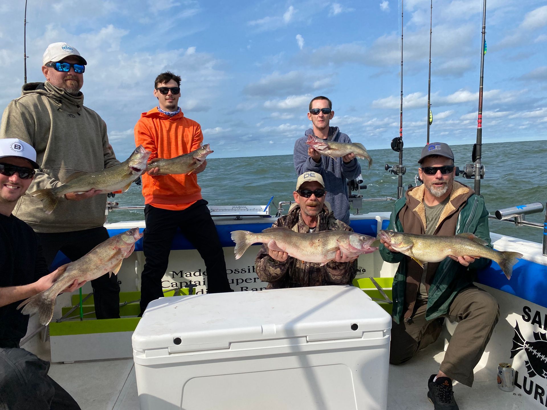 walleye fishing pricing guide lake erie