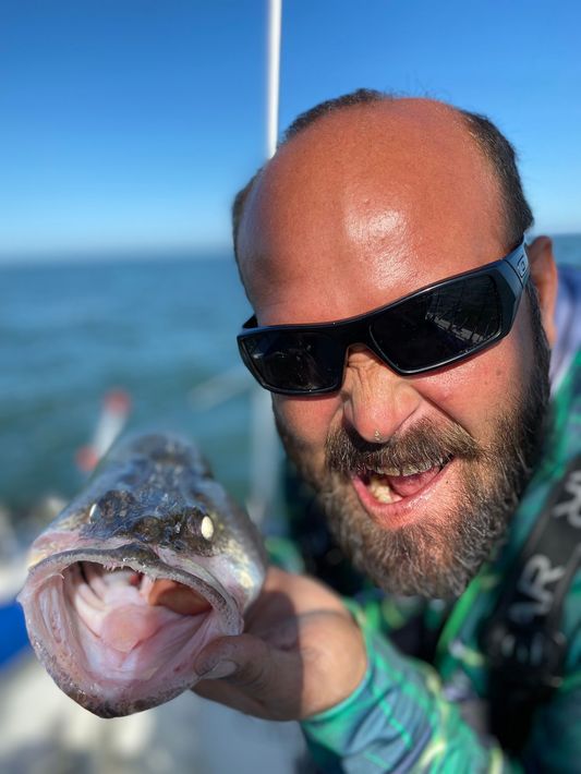 Fishing Captain Lake Erie