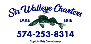 Lake Erie Walleye Fishing Charter