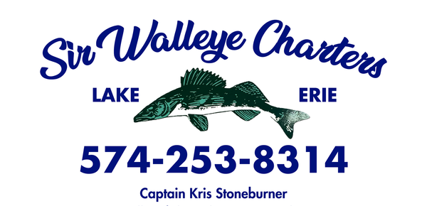 Lake Erie Walleye Fishing Charter