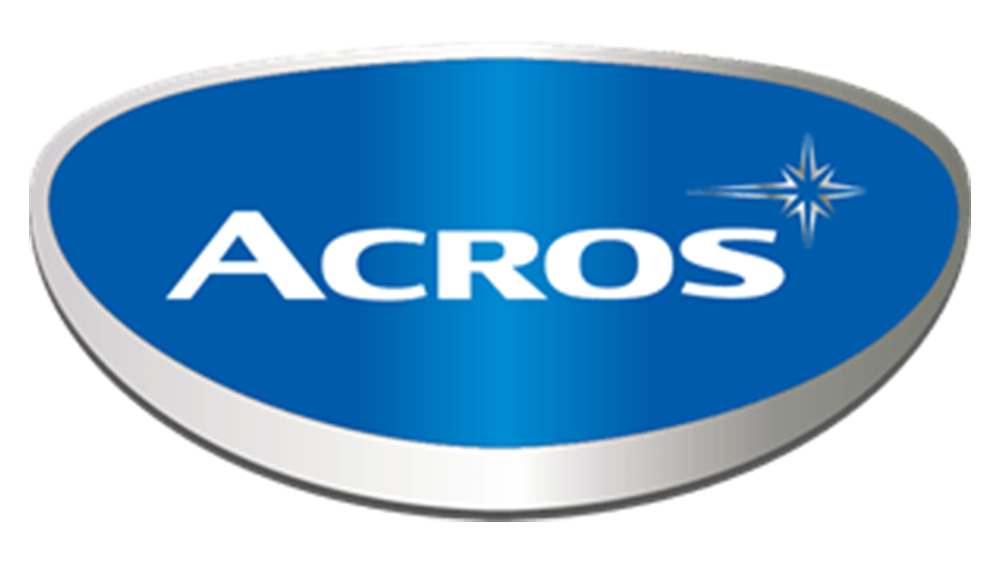 Un logotipo de acros
