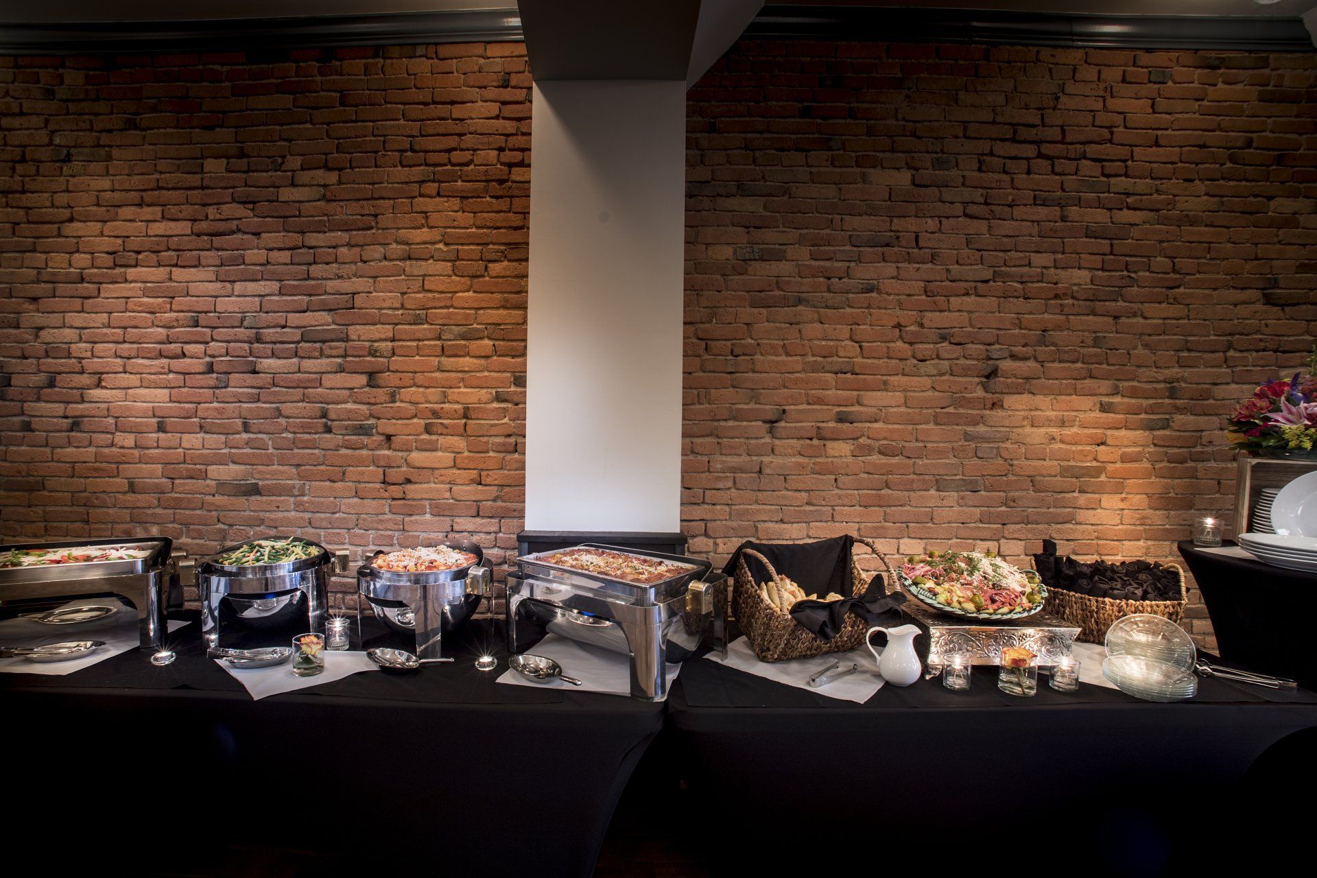The Red Brick Room - Catered event