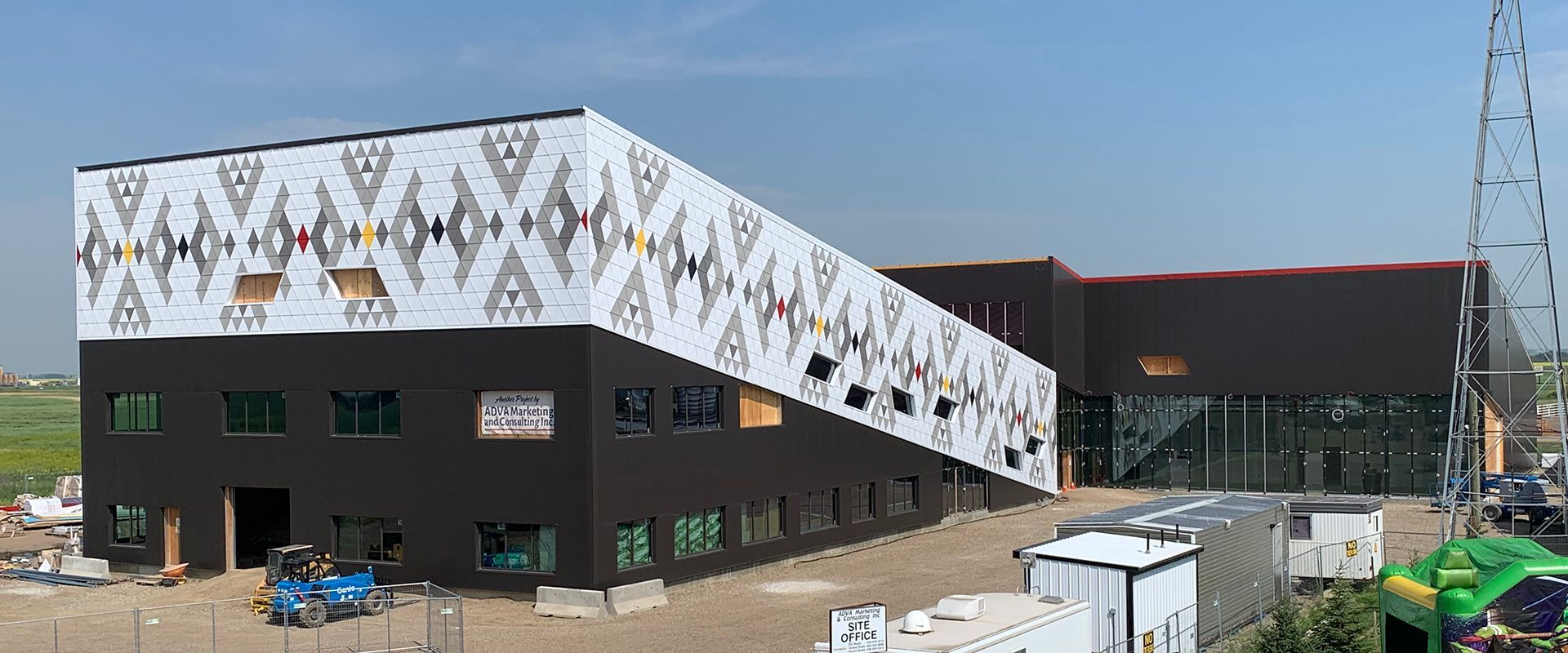 Waywayseecappo building under construction
