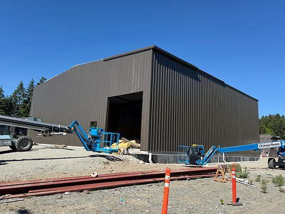 PEMB construction project for VMAC.