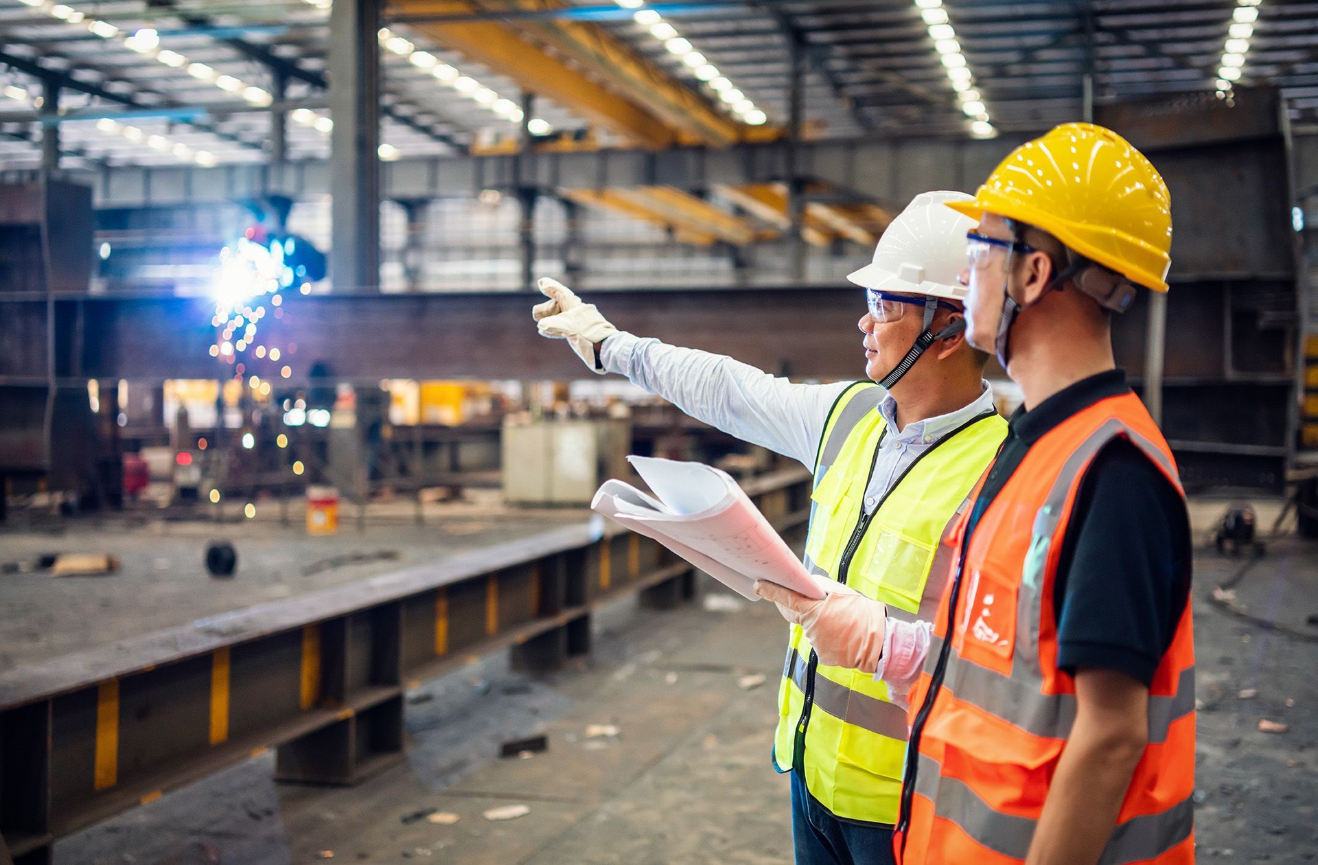 Pre-engineering and good quality control measure ensure a safe building installation