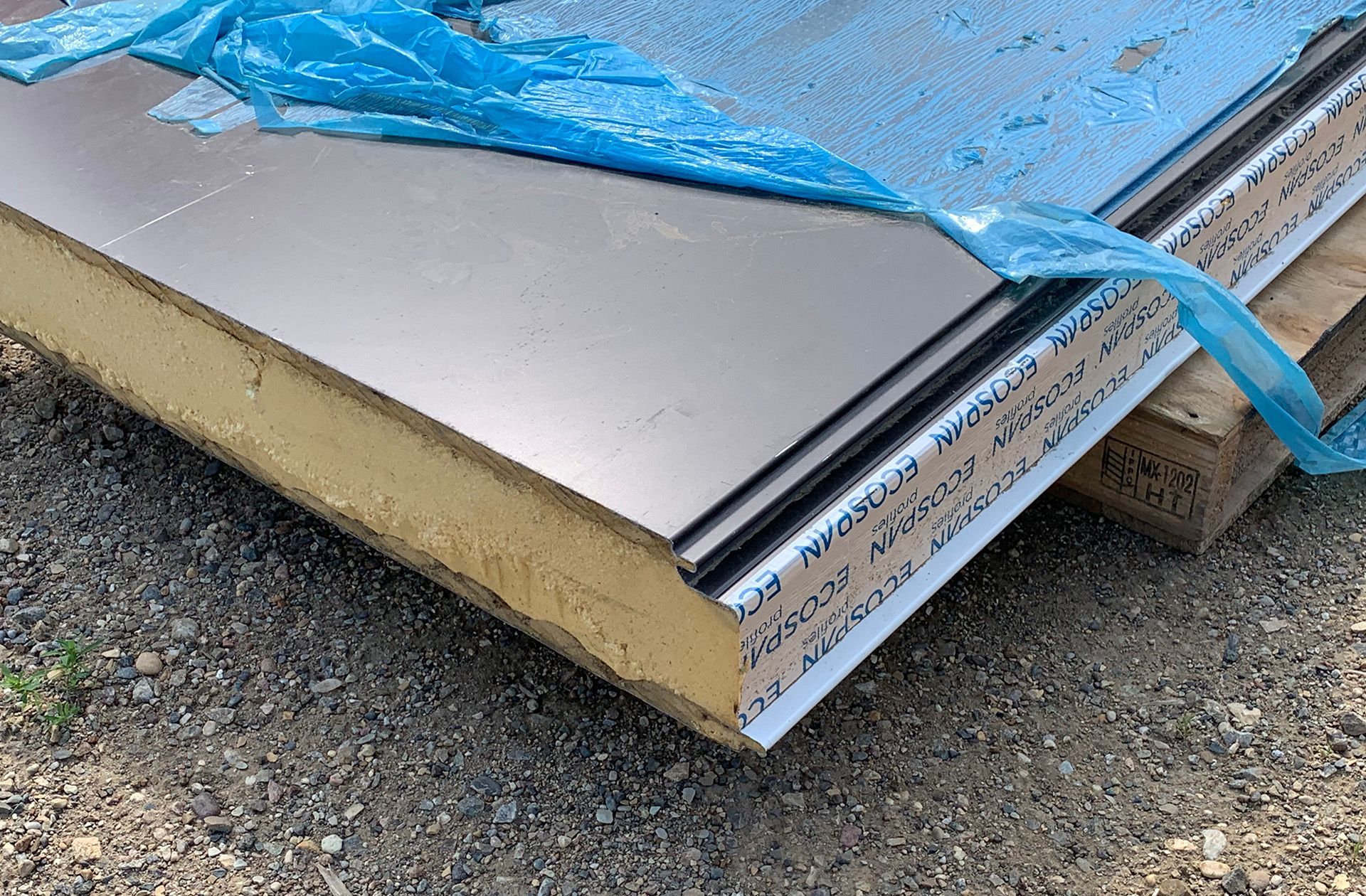 Insulated metal panels are one of the most effective forms of insulation for metal buildings.