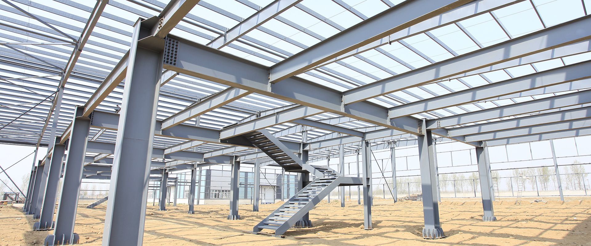 Construction using steel building systems is sustainable, recyclable and better for the planet.