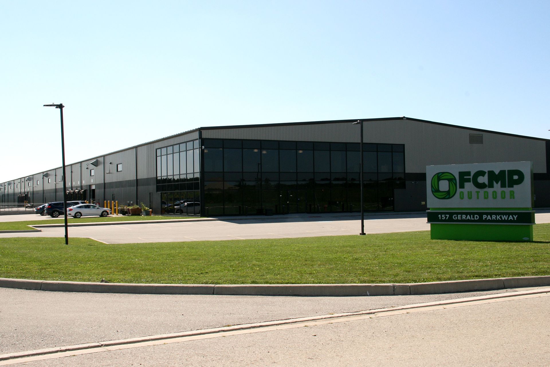 Headquarters for FCMP Outdoors manufacturing facility.