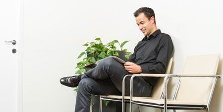 Daytime and evening appointments