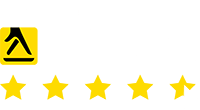 Review us on Yell logo