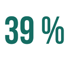 image of 39% number