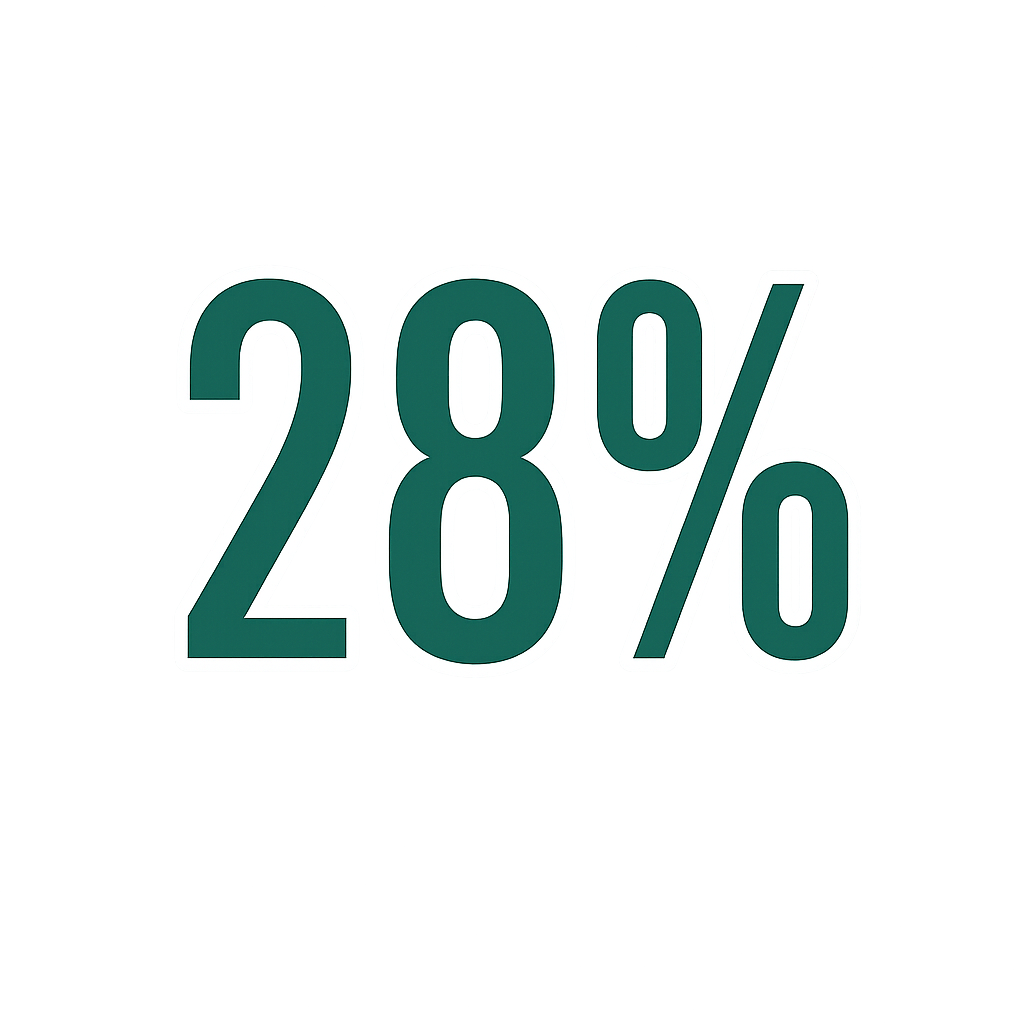 The number 31 is written in green letters on a white background.