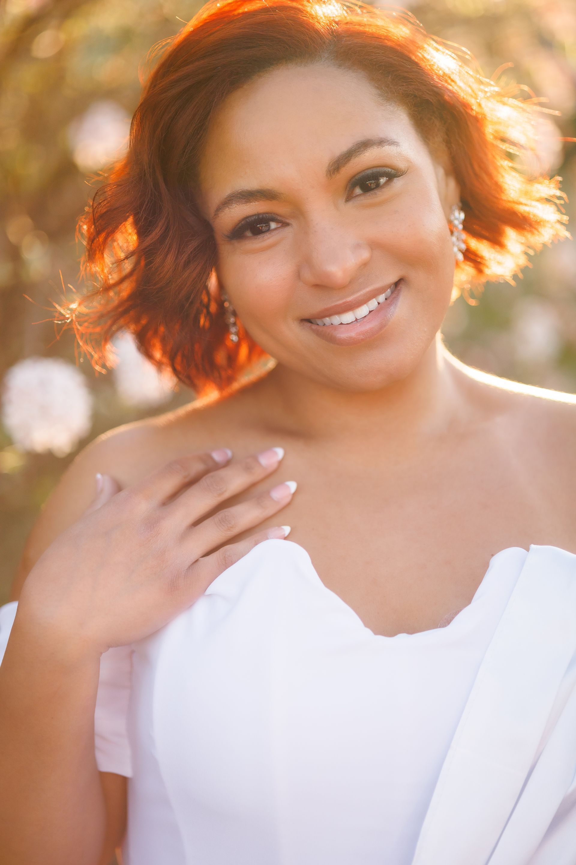 Outdoor Bridal Portraits