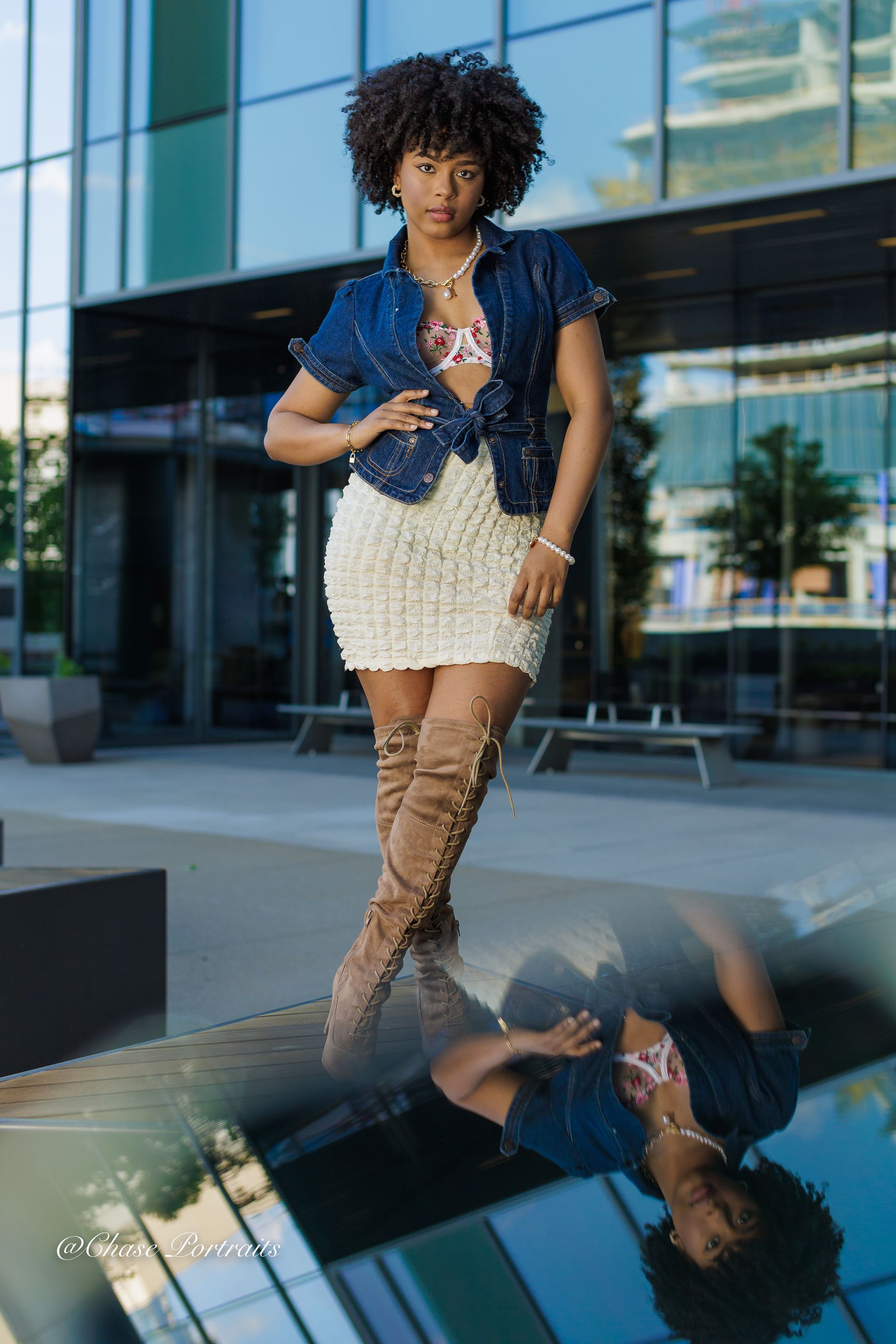 Outdoor Modeling Photos