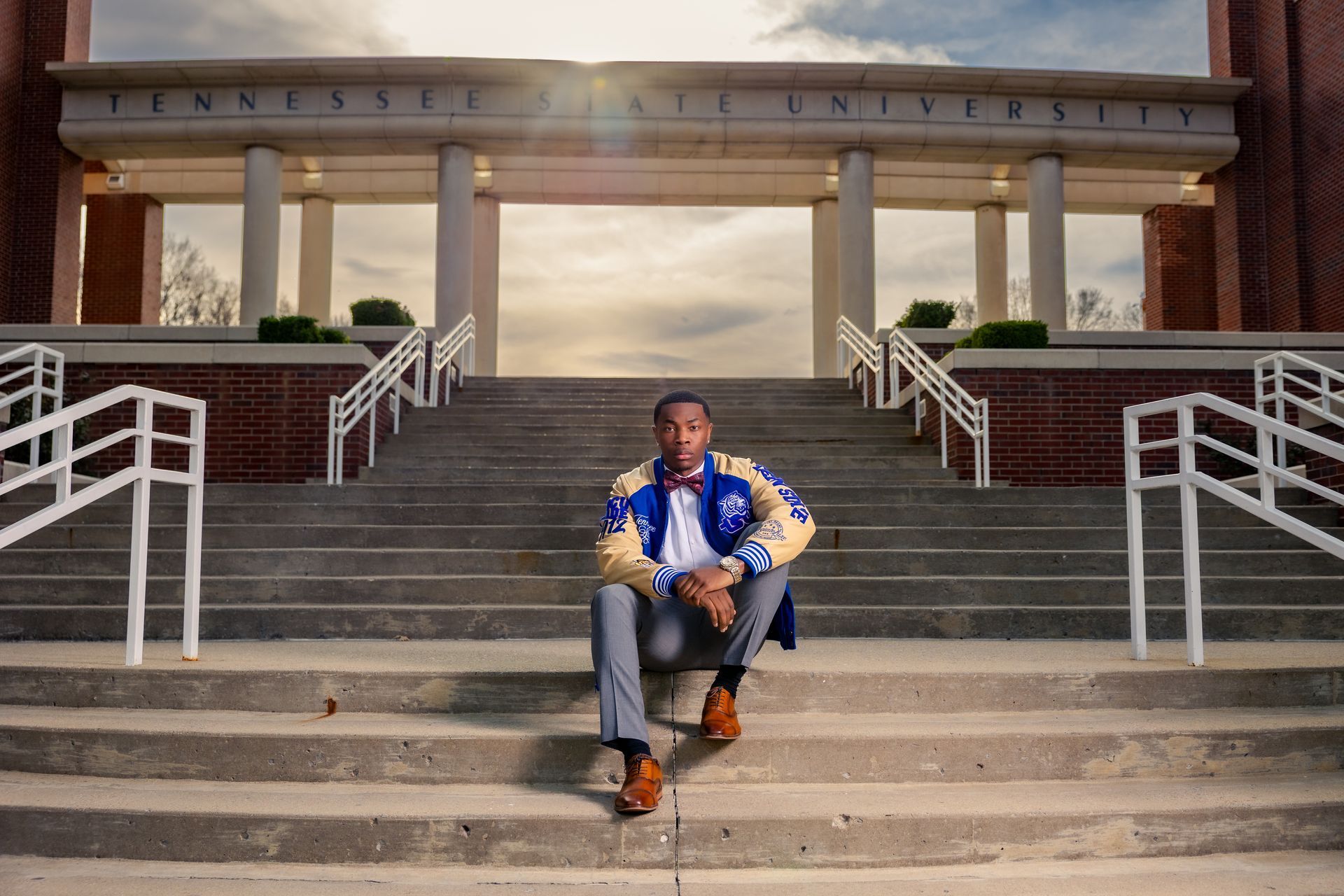 Senior Graduation Photo shoot at Tennessee State University