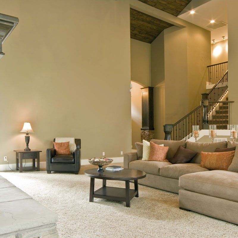 Living Room Panorama — North Hollywood, CA — So White Carpet Cleaning LLC