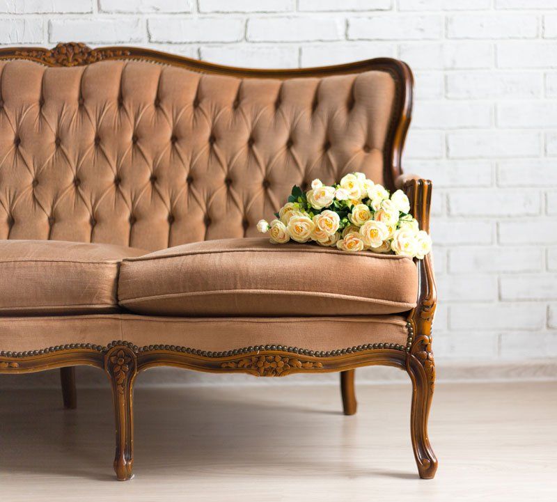 Vintage Sofa — North Hollywood, CA — So White Carpet Cleaning LLC