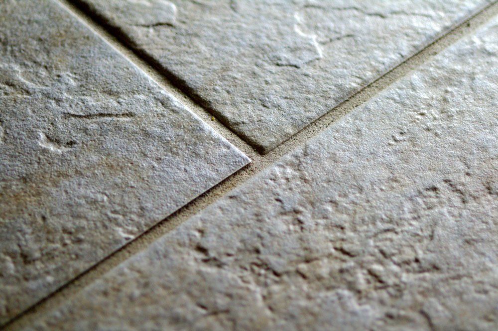 Ceramic Rock Tile Flooring — North Hollywood, CA — So White Carpet Cleaning LLC