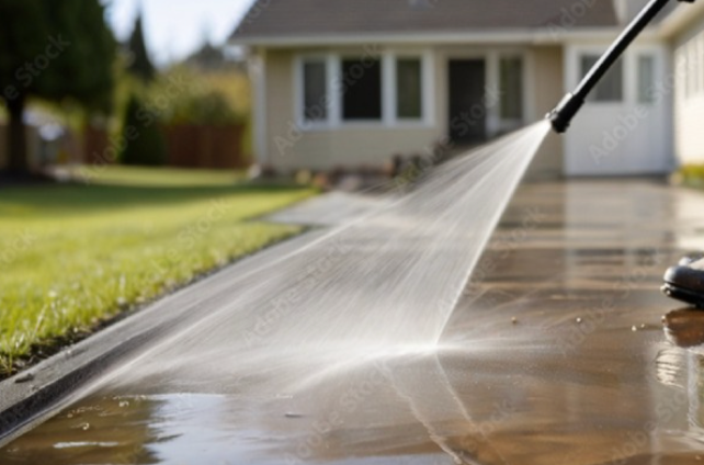PRESSURE AND SOFT WASHING — North Hollywood, CA — So White Carpet Cleaning LLC