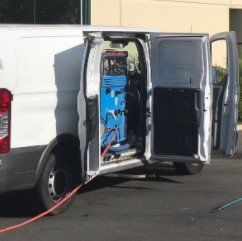 Carpet Cleaning Van — North Hollywood, CA — So White Carpet Cleaning LLC