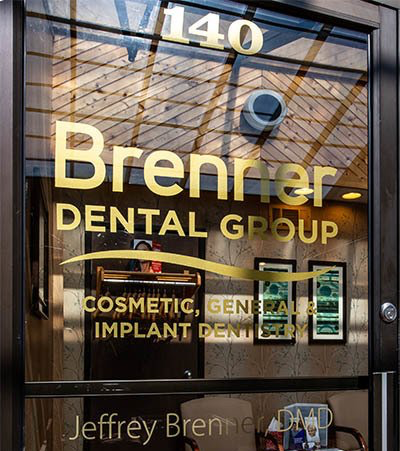 Entrance Sign at Brenner Dental Group in Southampton PA