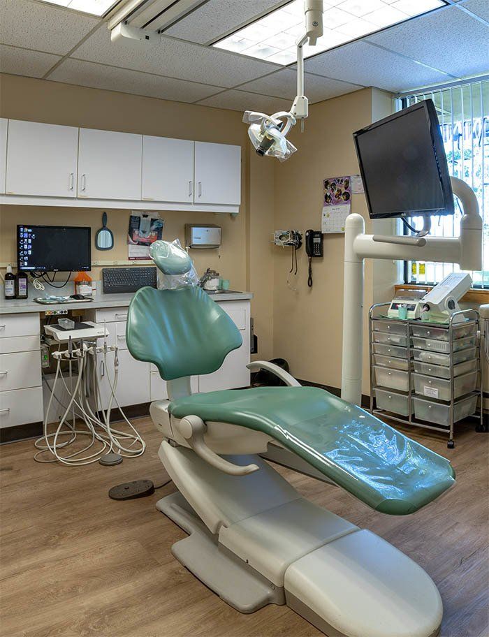 Dental Exam Room at Brenner Dental Group in Southampton PA