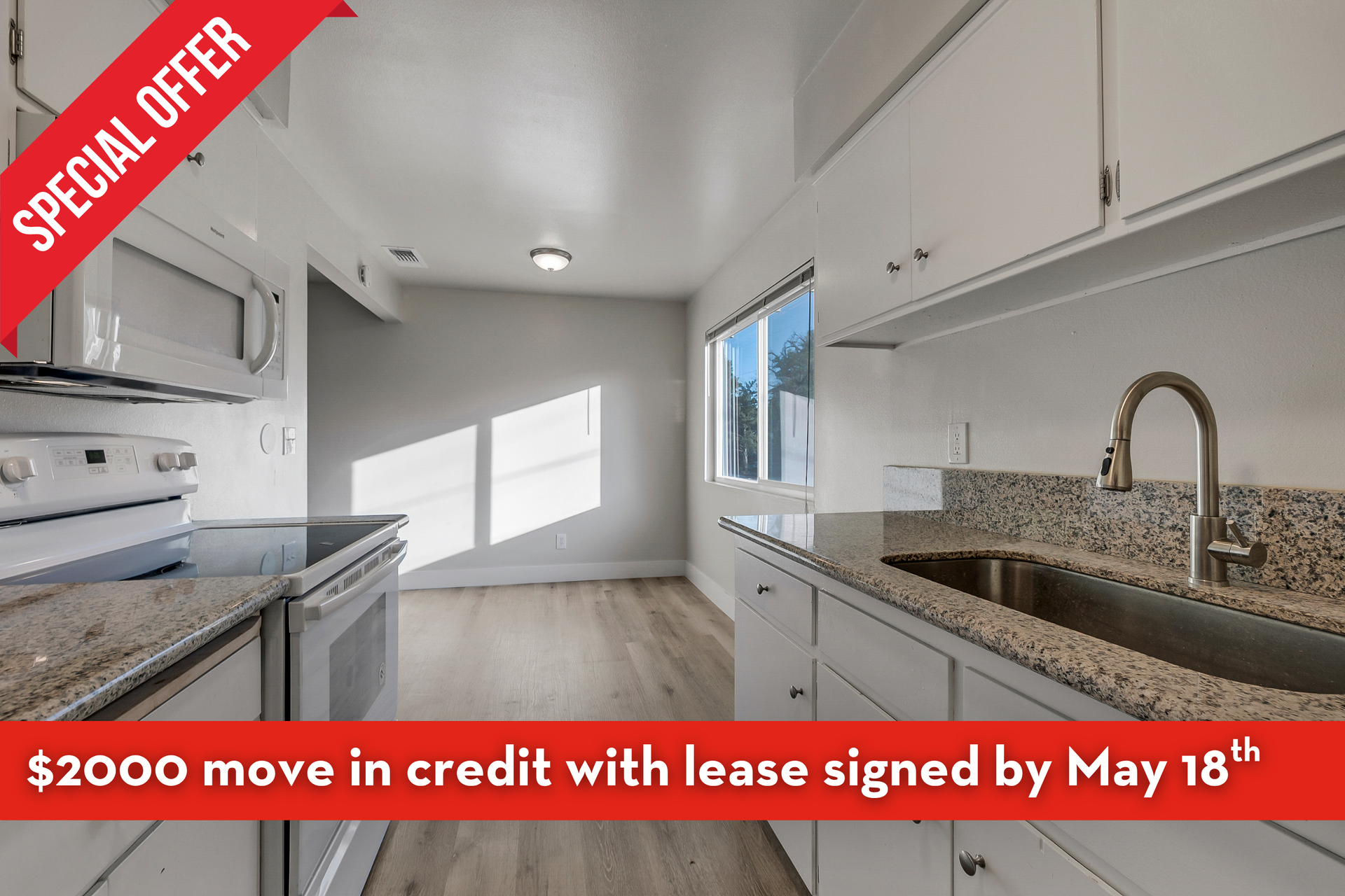 The Sheridan Apartments | Hignell Rentals Move In Specials