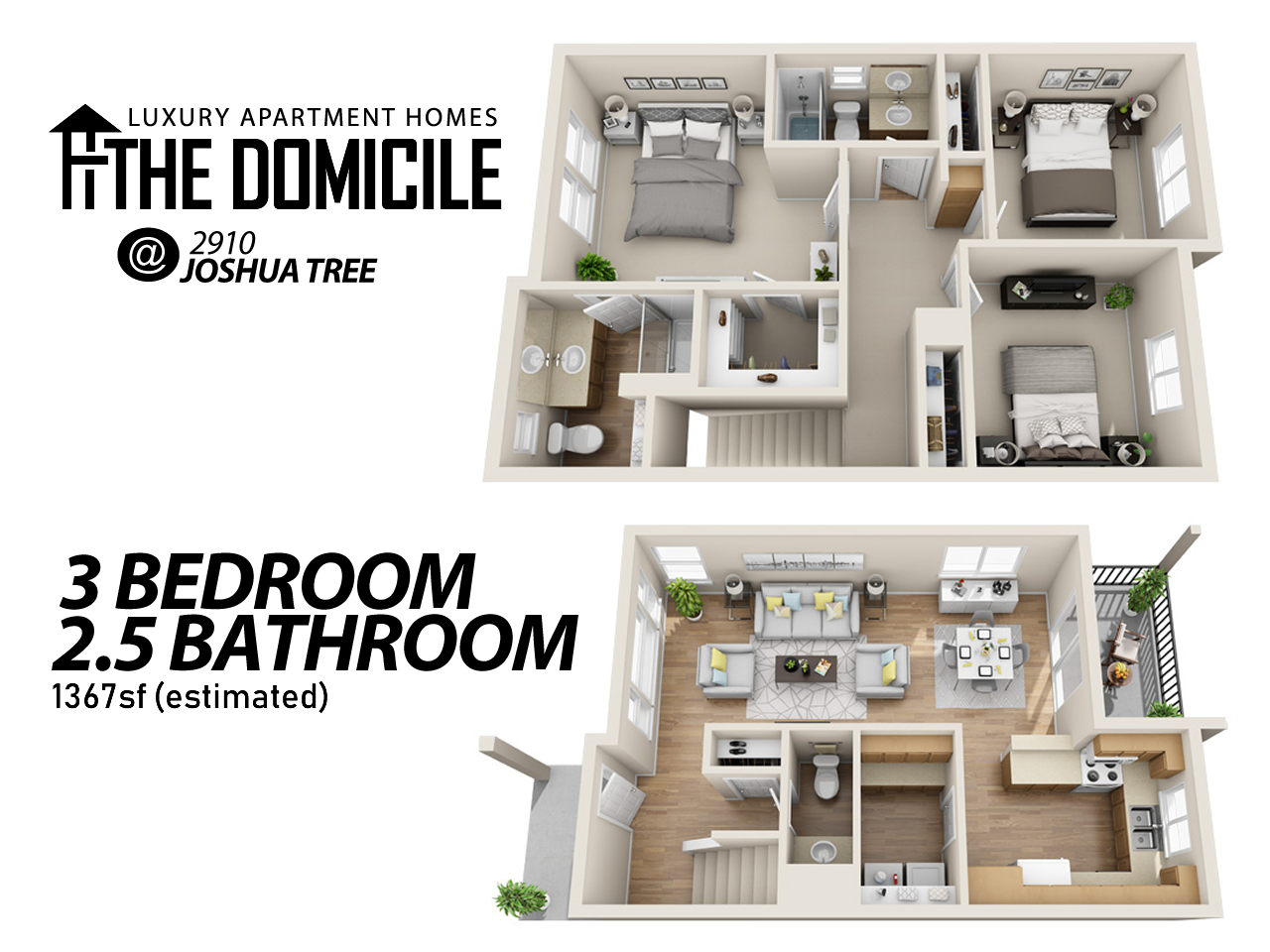Floorplan for an apartment