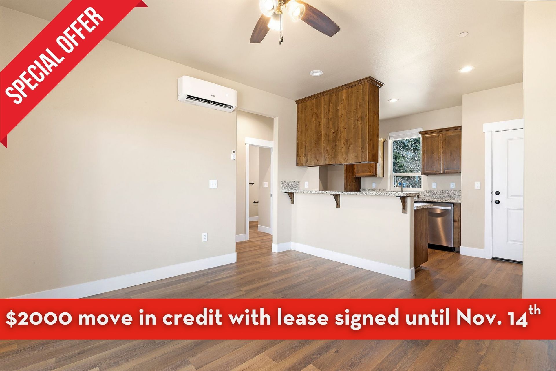 6387 Oak Way Unit A  | Hignell Rentals Move In Specials