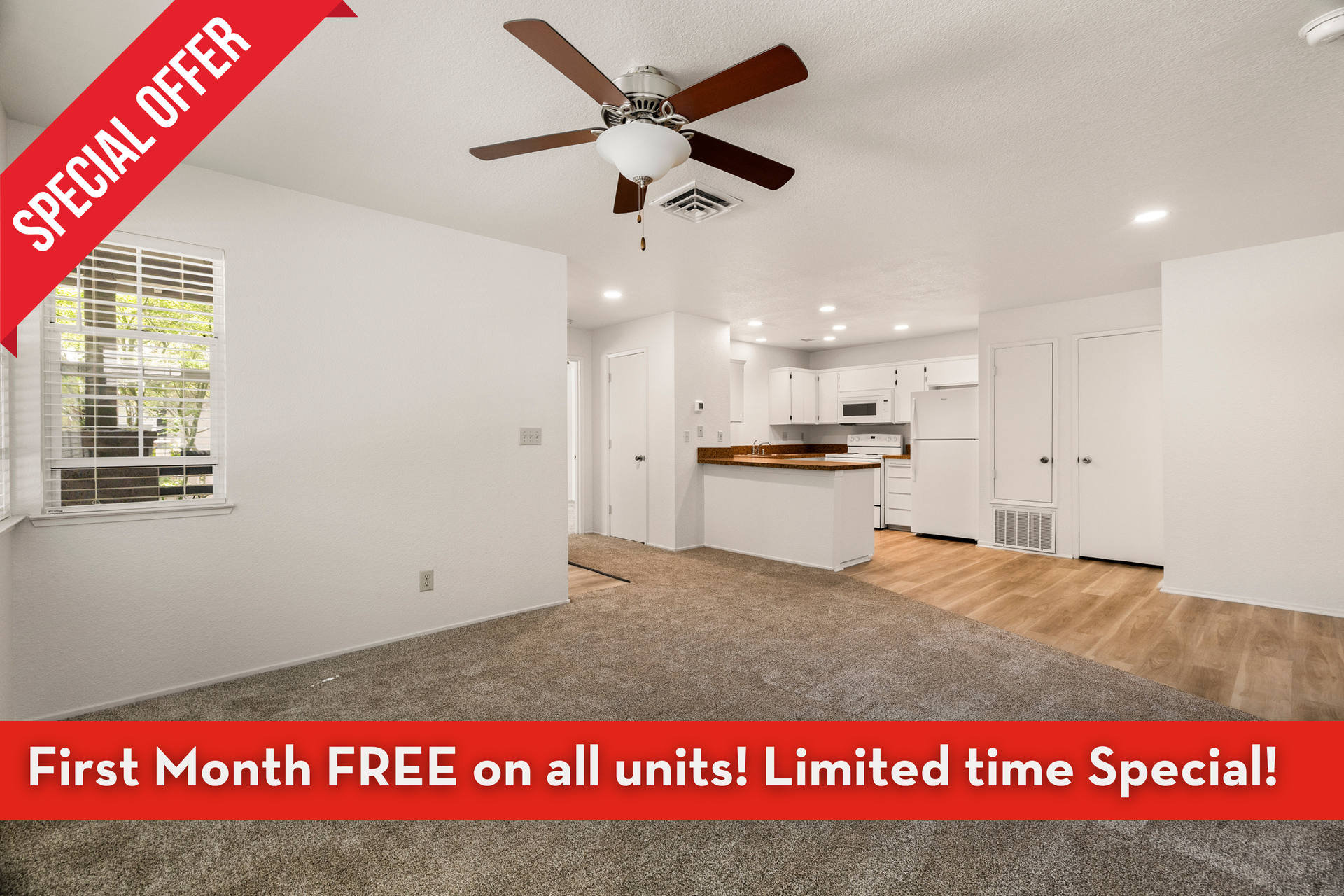 1661 Forest Avenue Apartments | Hignell Rentals Move In Specials