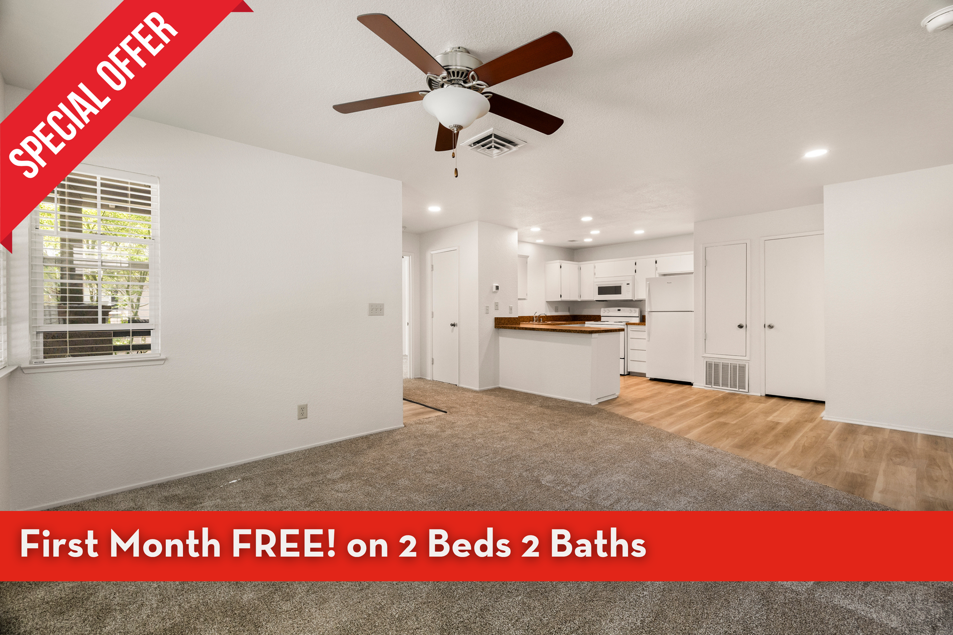 Amanda Place Apartments | Hignell Rentals Move In Specials