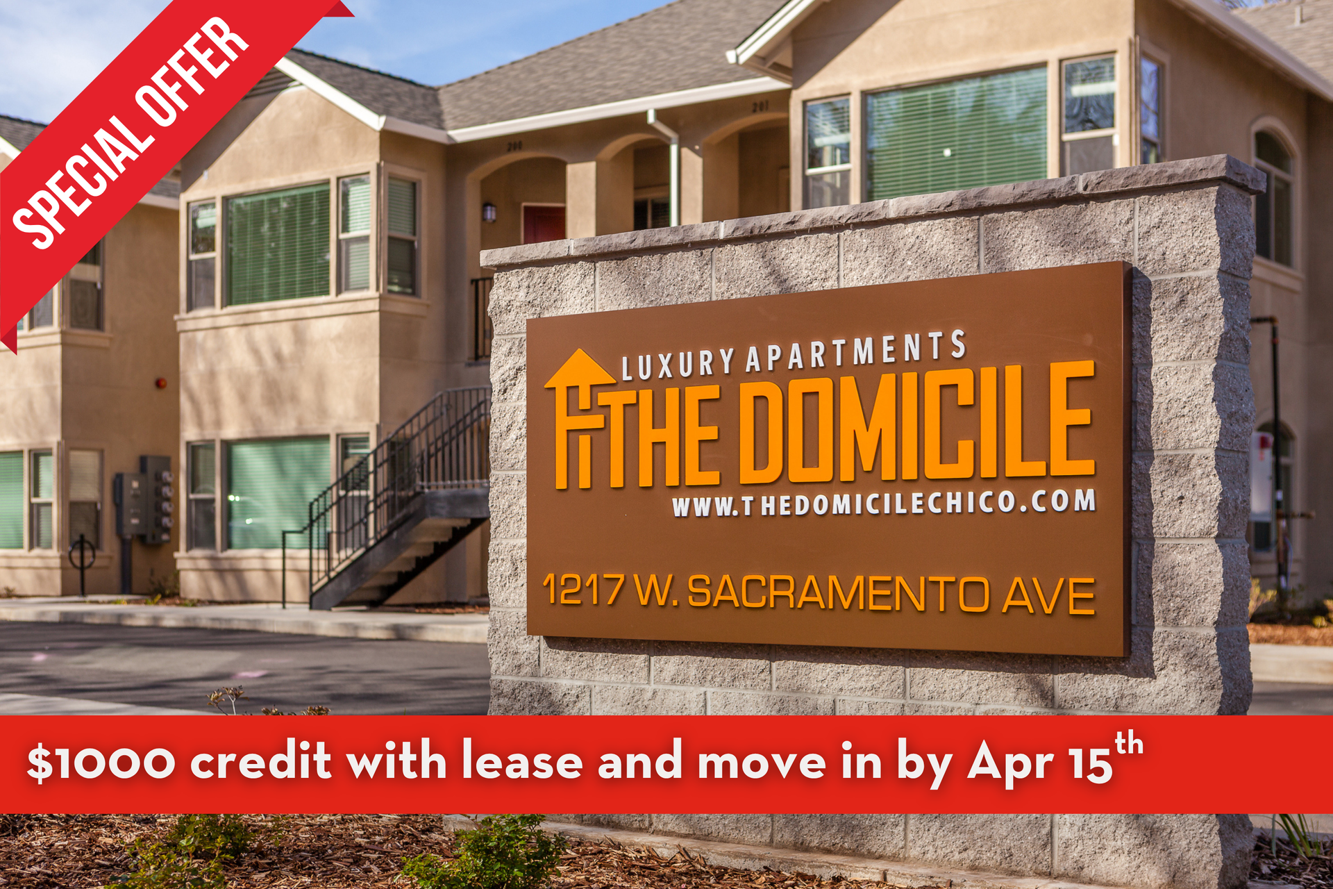 The Domicile @ West Sacramento | Hignell Rentals Move In Specials