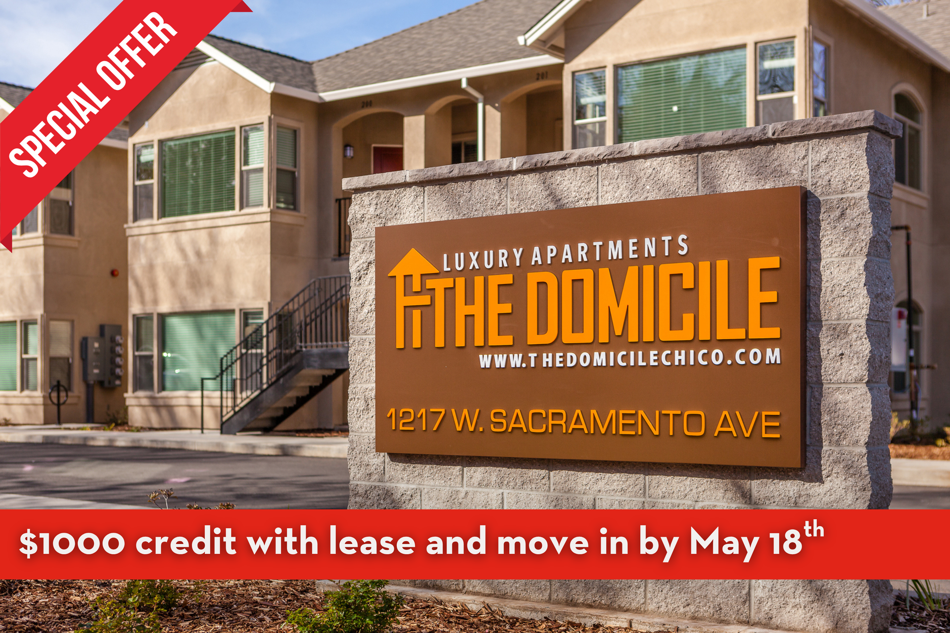 The Domicile @ West Sacramento | Hignell Rentals Move In Specials