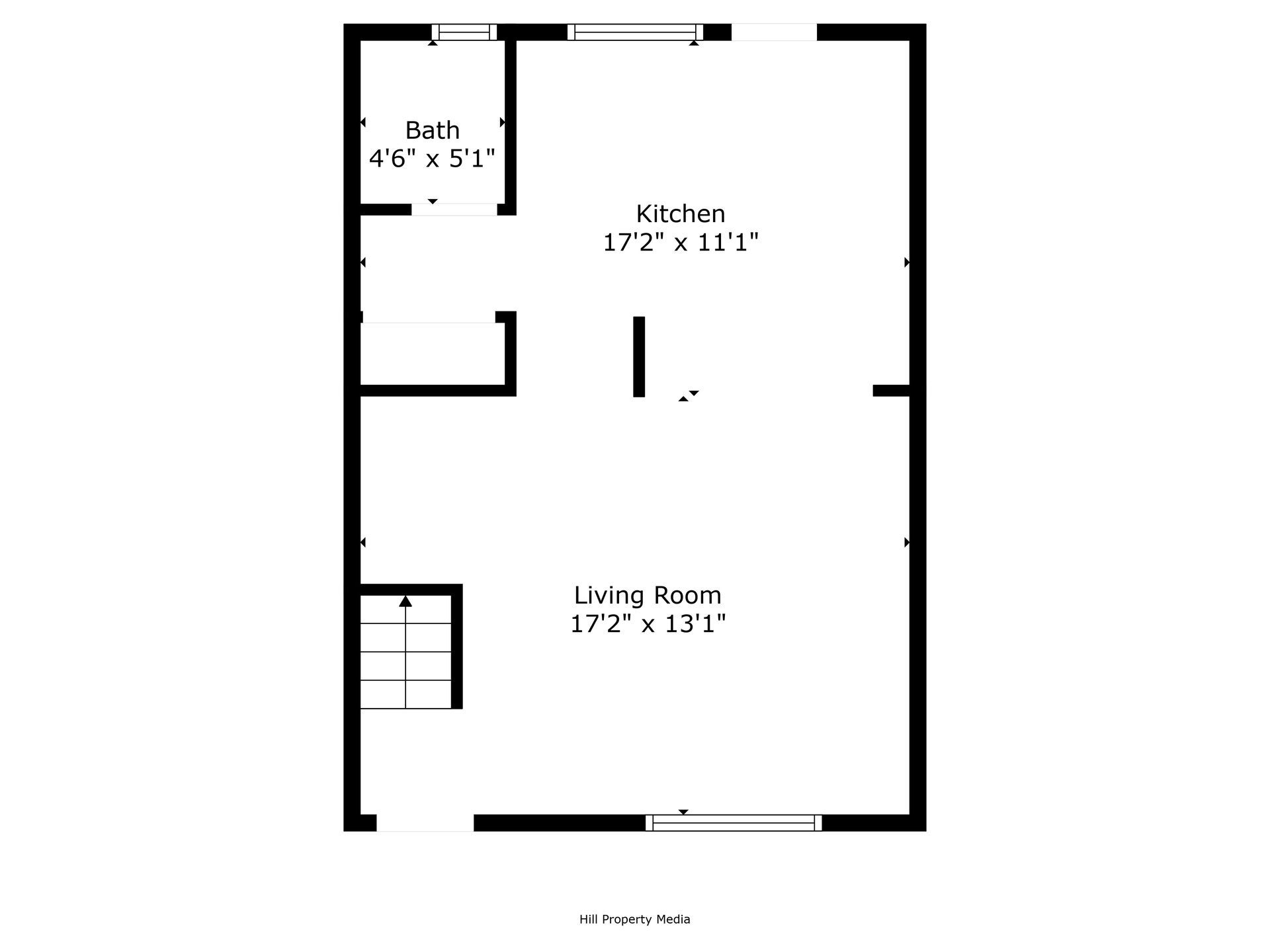 another floorplan at North Lake Village